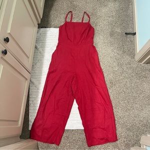 Red Old Navy Jumpsuit
